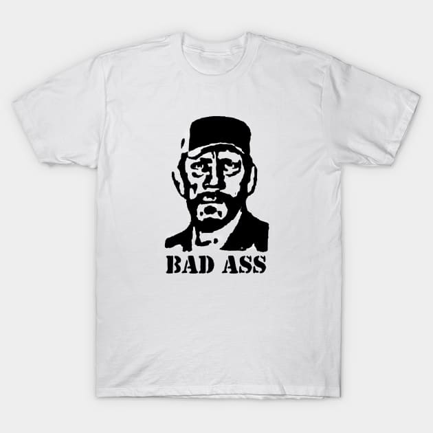 Bad Ass T-Shirt by geeklyshirts